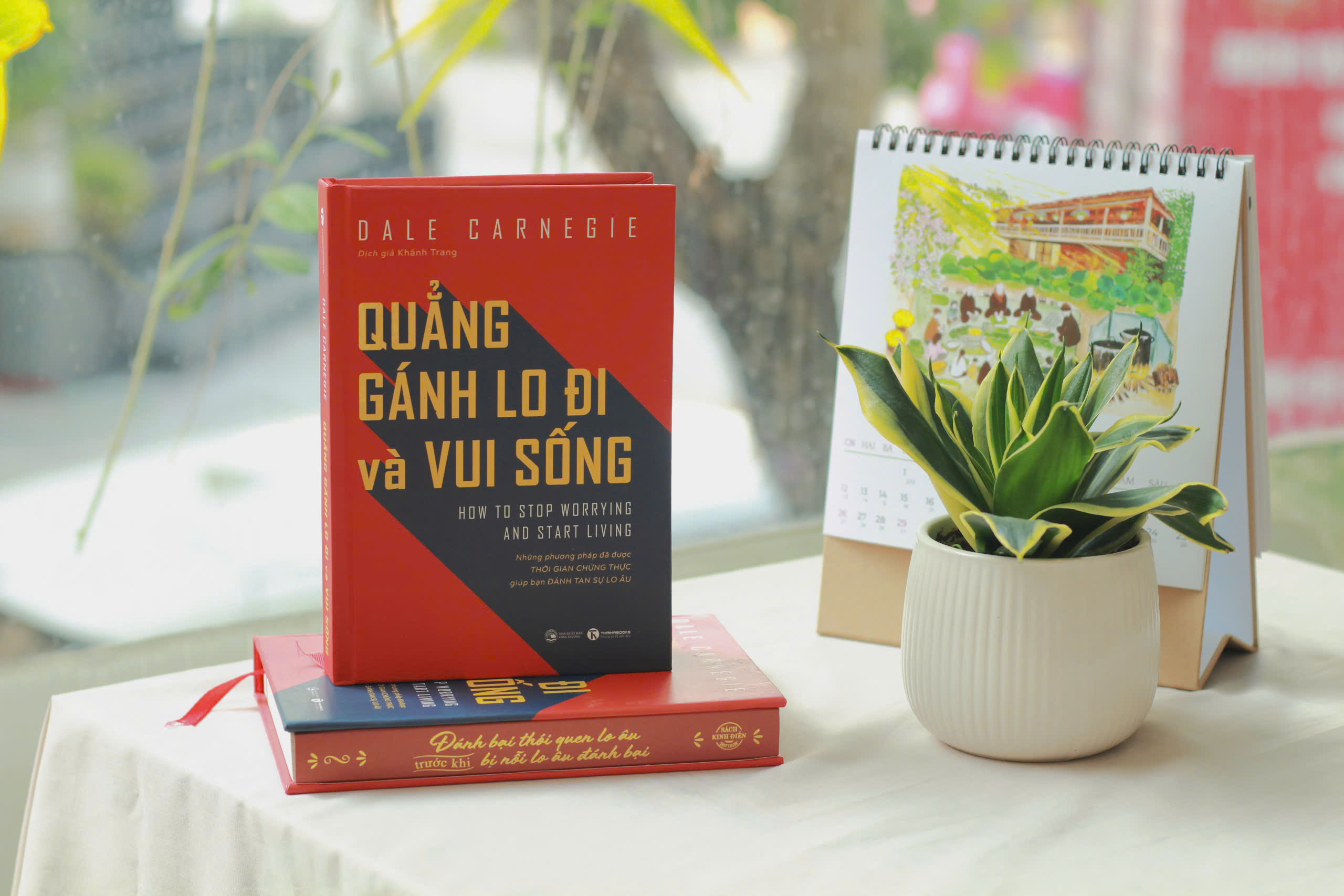 QUẲNG GÁNH LO ĐI VÀ VUI SỐNG ẤN BẢN ĐẶC BIỆT DO THÁI HÀ BOOKS XUẤT BẢN