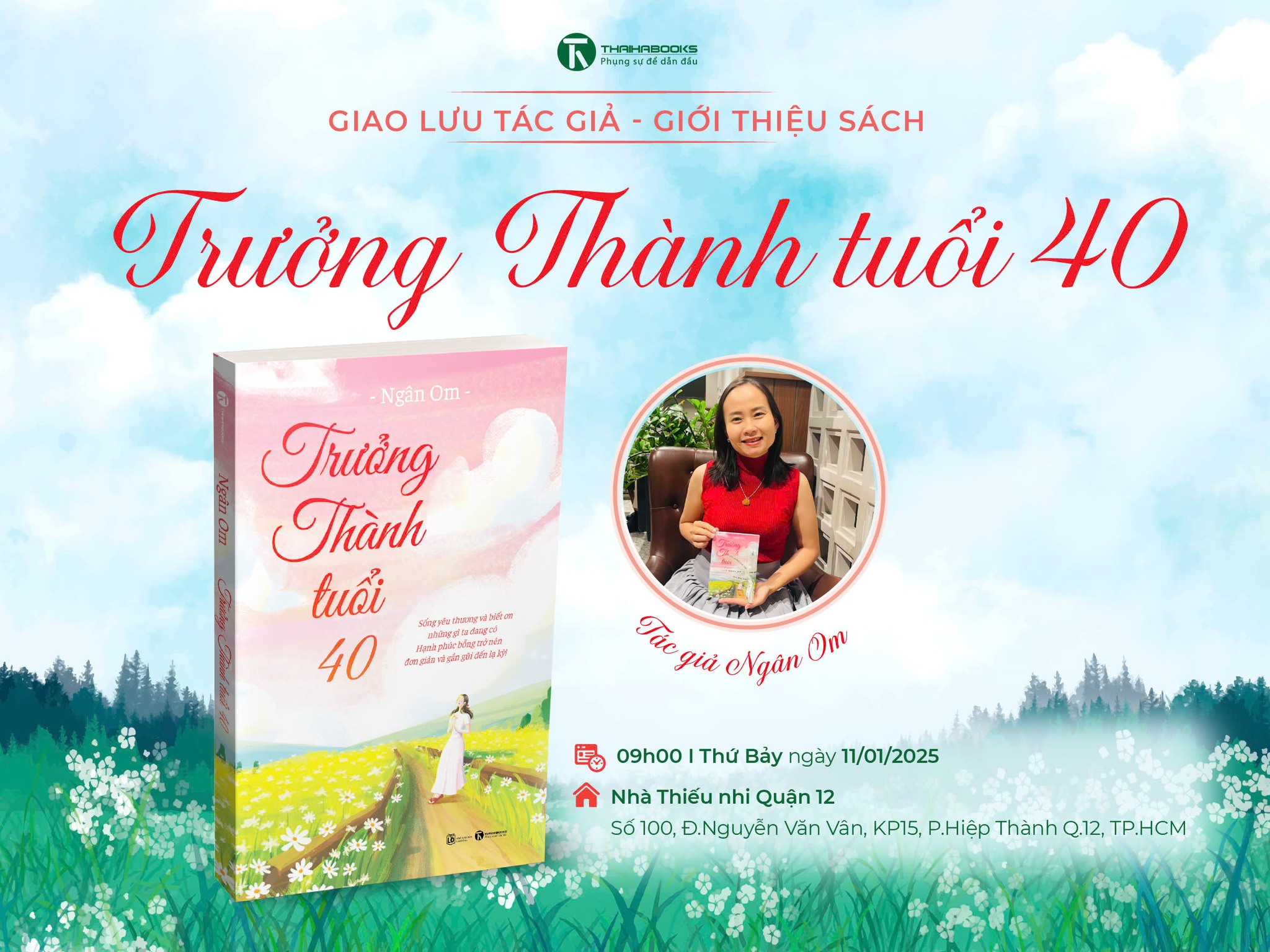 Giới thiệu sách TRƯỞNG THÀNH TUỔI 40