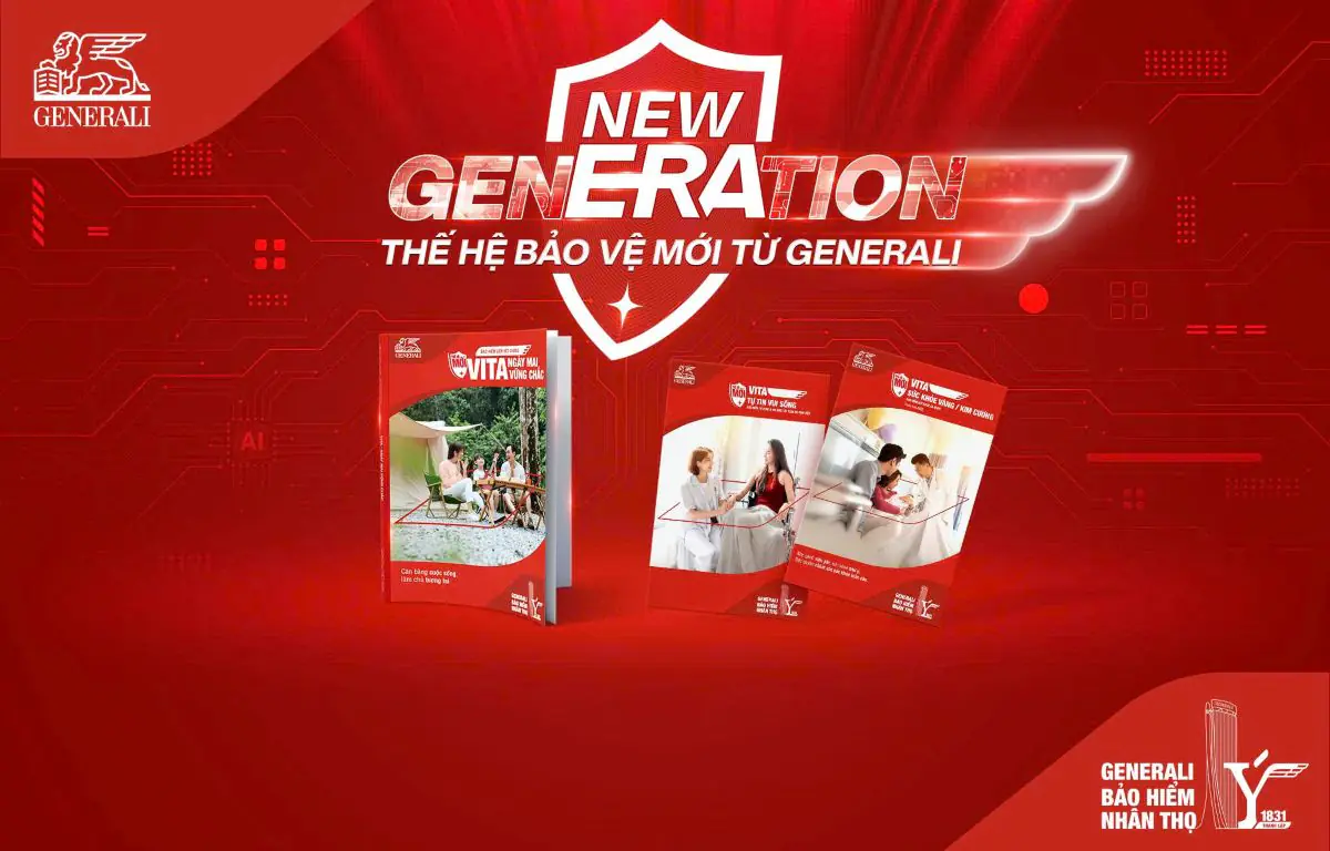 GENERALI RA MẮT LOẠT SẢN PHẨM BẢO HIỂM THẾ HỆ MỚI