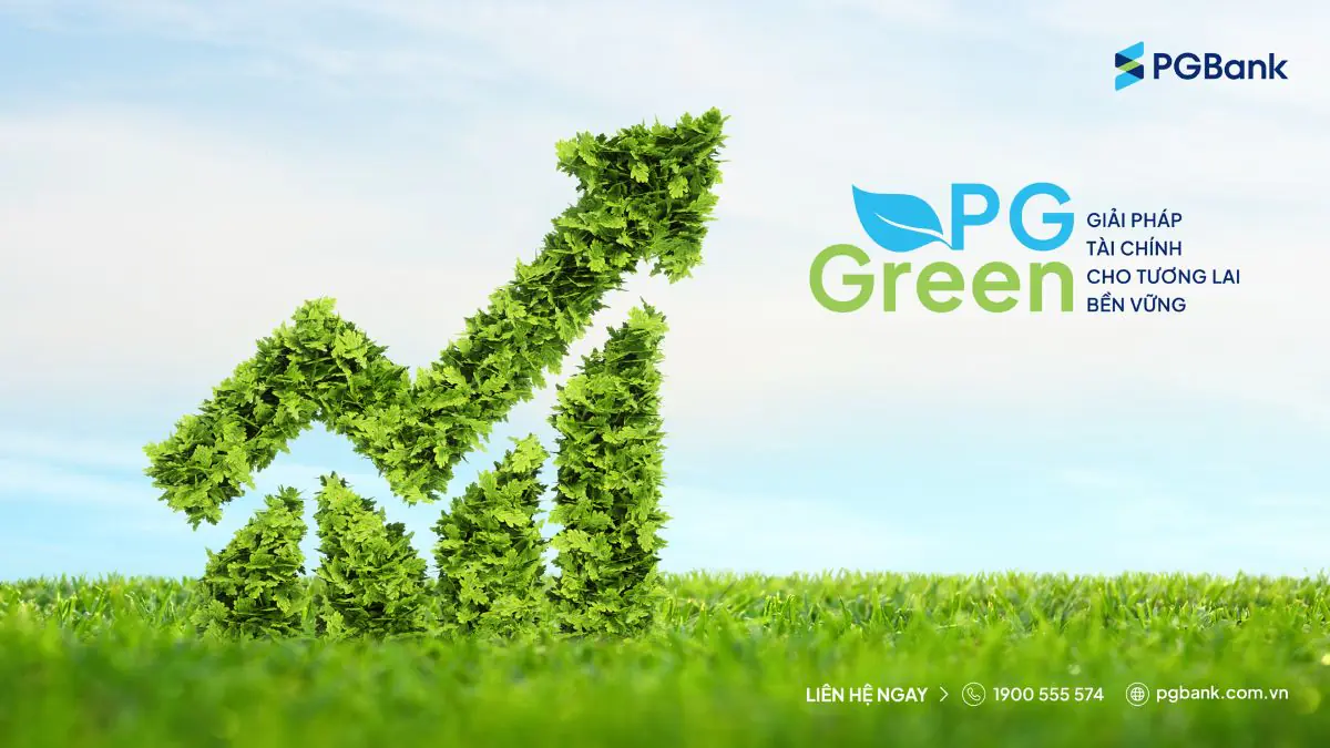 PGBANK RA MẮT SẢN PHẨM TÍN DỤNG XANH PG GREEN
