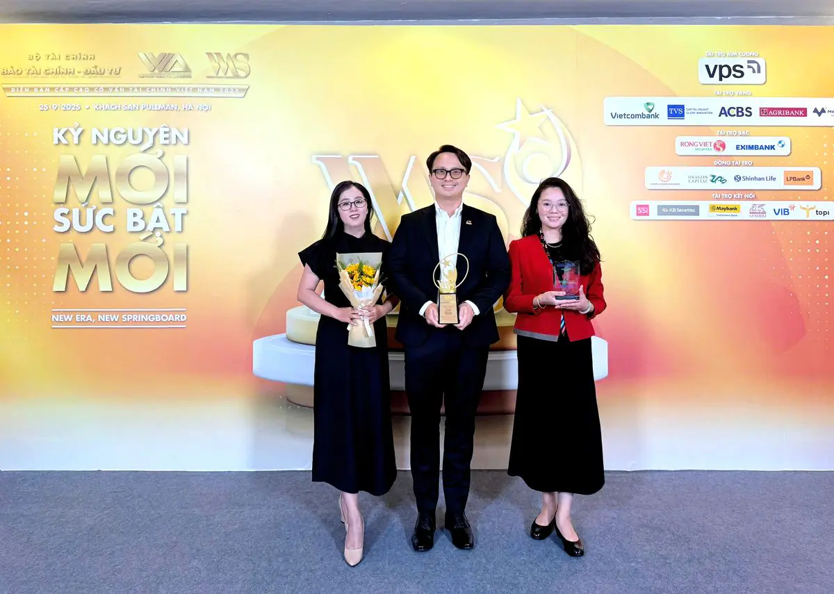 Sản phẩm Bảo hiểm liên kết chung “VITA – Ngày Mai Vững Chắc” của Generali Việt Nam được vinh danh tại VWAS 2025