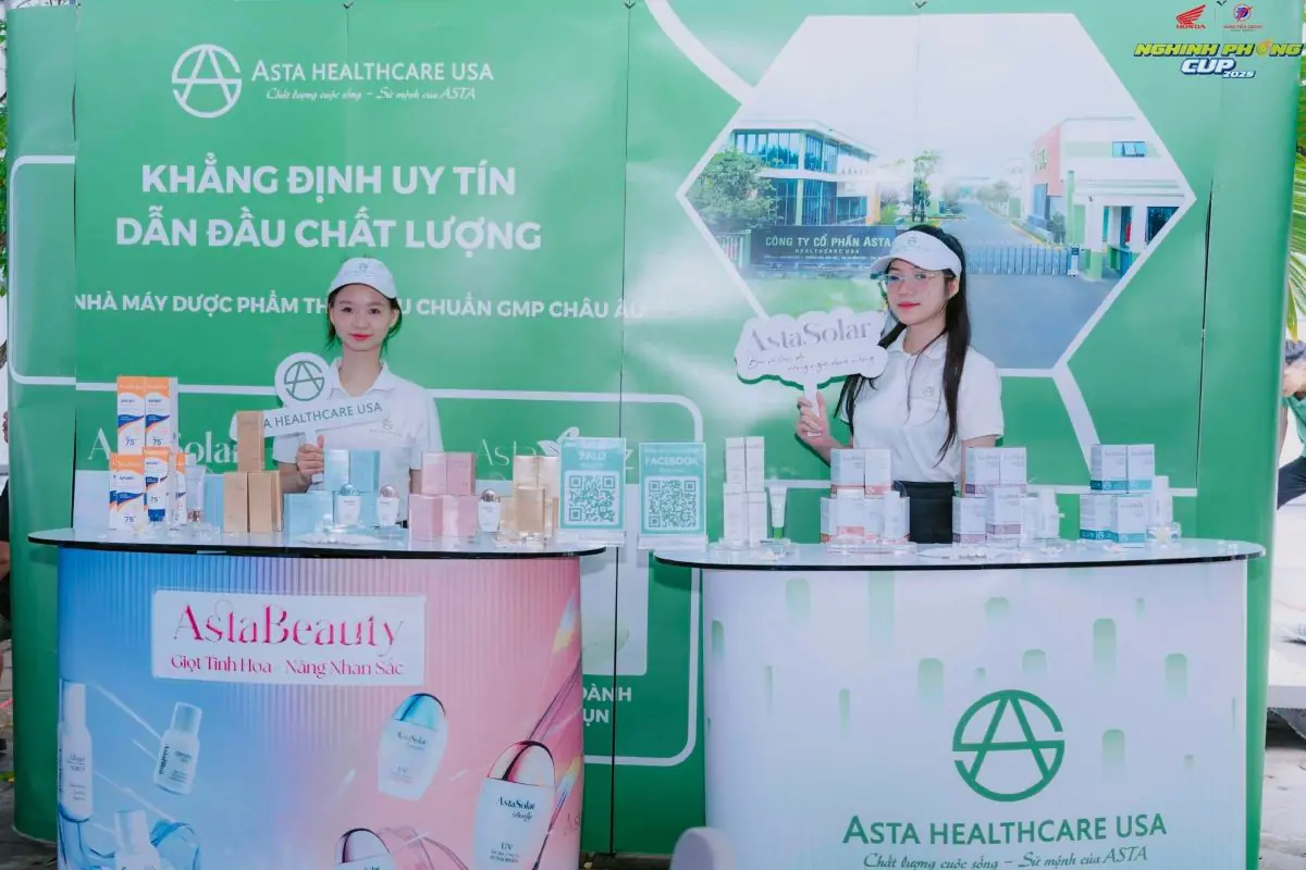 ASTA HEALTHCARE USA – Nhà Tài Trợ Kim Cương Giải Pickleball Đắk Lắk Mở Rộng Tranh Cúp Nghinh Phong lần 3 – Lan tỏa năng lượng, kết nối cộng đồng, vì một Việt Nam khỏe mạnh và hạnh phúc hơn.