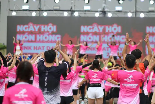 Ngày Hội Nón Hồng 2025 điểm hẹn của hàng ngàn trái tim cùng chung nhịp đập vì cộng đồng