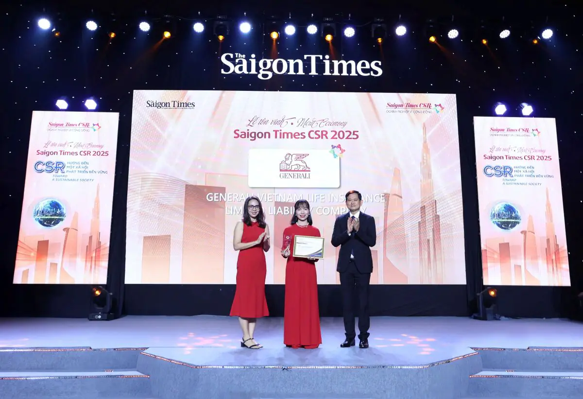 GENERALI VIỆT NAM GIỮ VỮNG DANH HIỆU “DOANH NGHIỆP VÌ CỘNG ĐỒNG” 6 NĂM LIÊN TIẾP