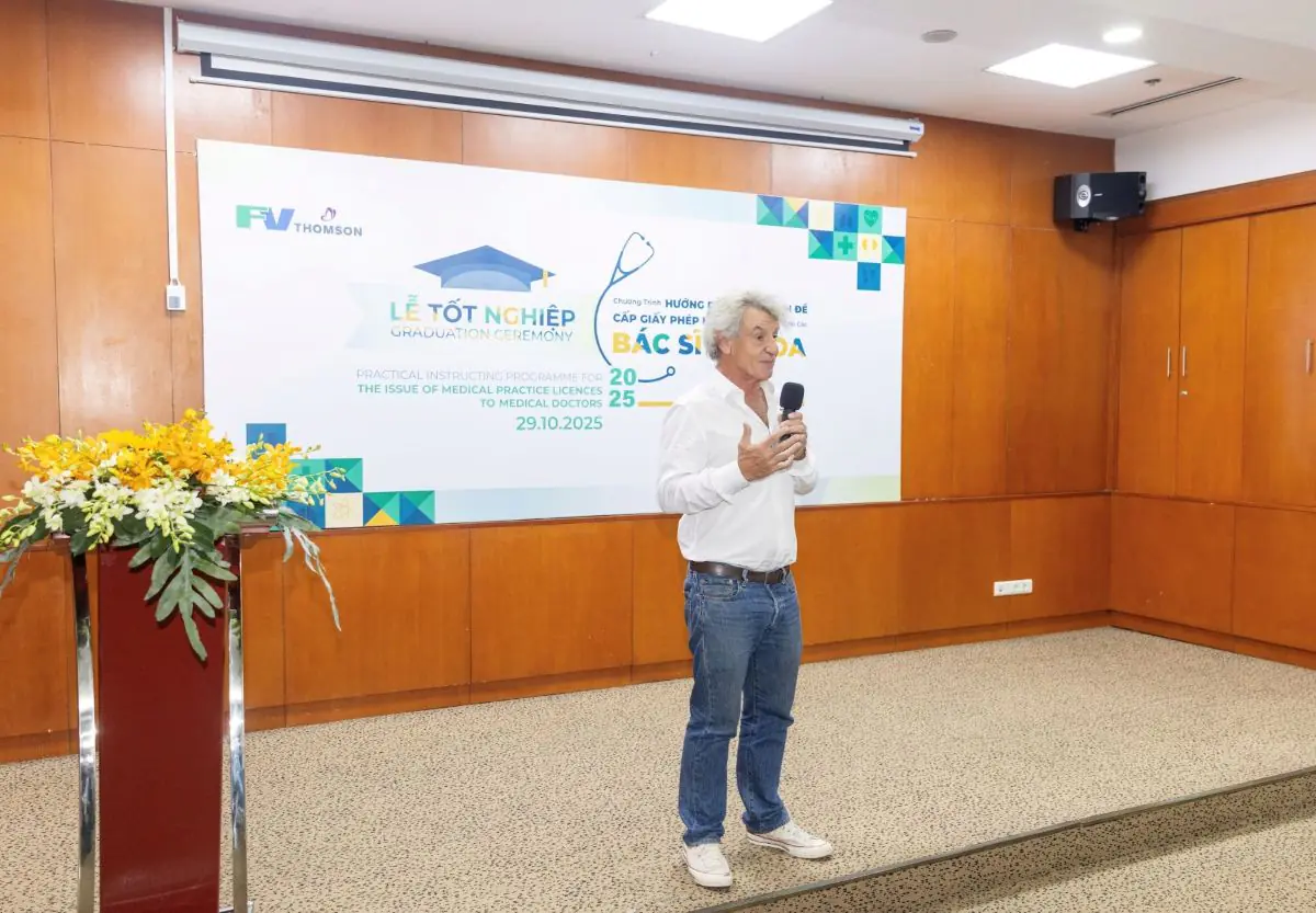 Bệnh viện FV trở thành ‘ngôi trường thực hành y khoa’ cho thế hệ bác sĩ trẻ tại Việt Nam