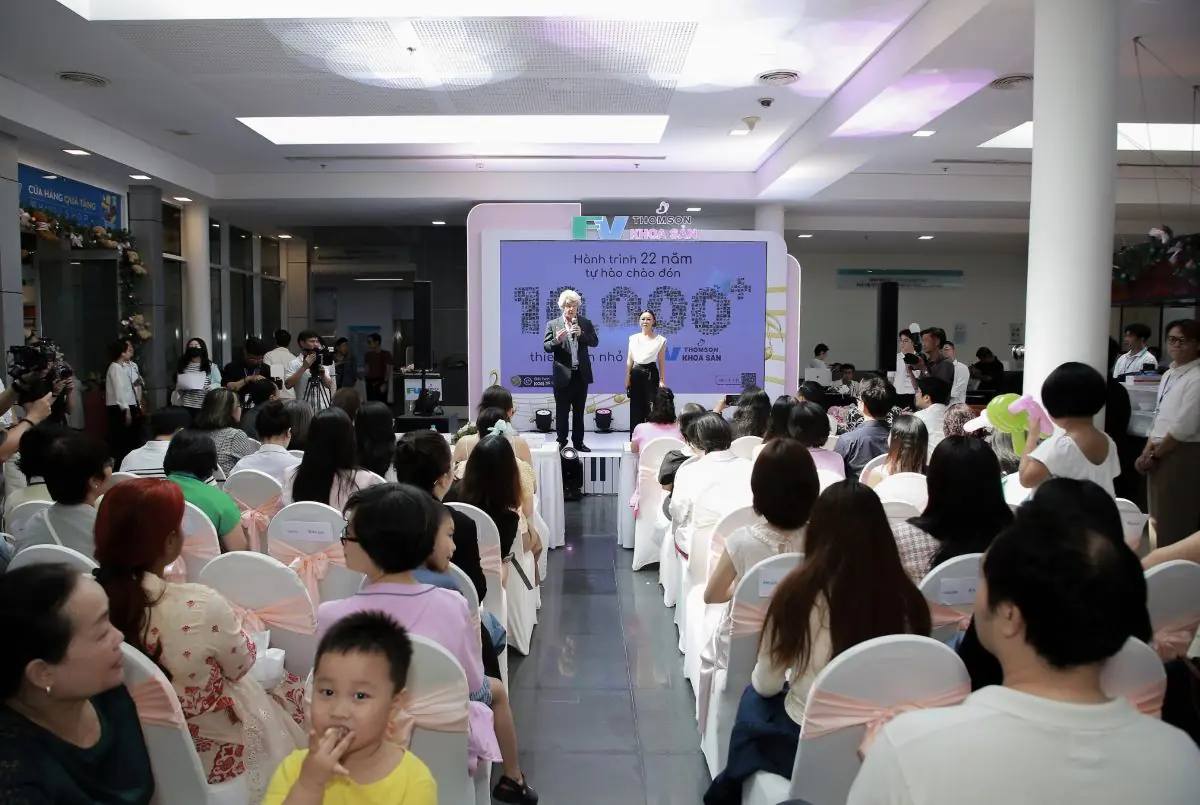 DẤU ẤN 2 THẬP KỶ KHOA SẢN FV THOMSON ĐỒNG HÀNH CÙNG HƠN 10.000 GIA ĐÌNH VIỆT QUA NGÀY HỘI “EM BÉ FV”