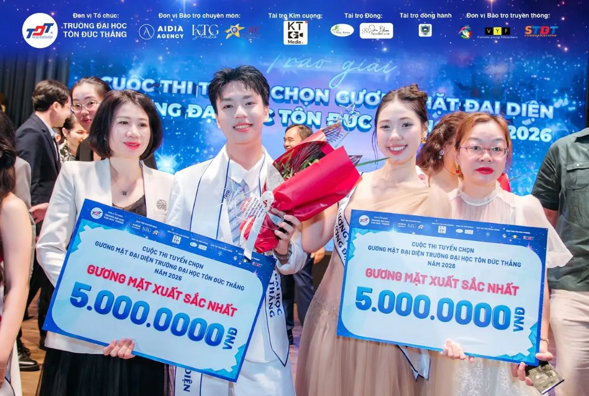 Gương Mặt Đại Diện TDTU Destination – Chiến lược phát triển thương hiệu của Đại học Tôn Đức Thắng