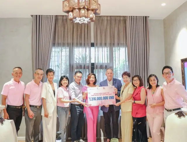 NU SKIN ĐỒNG HÀNH HỖ TRỢ TRẺ EM MẮC BỆNH TIM BẨM SINH