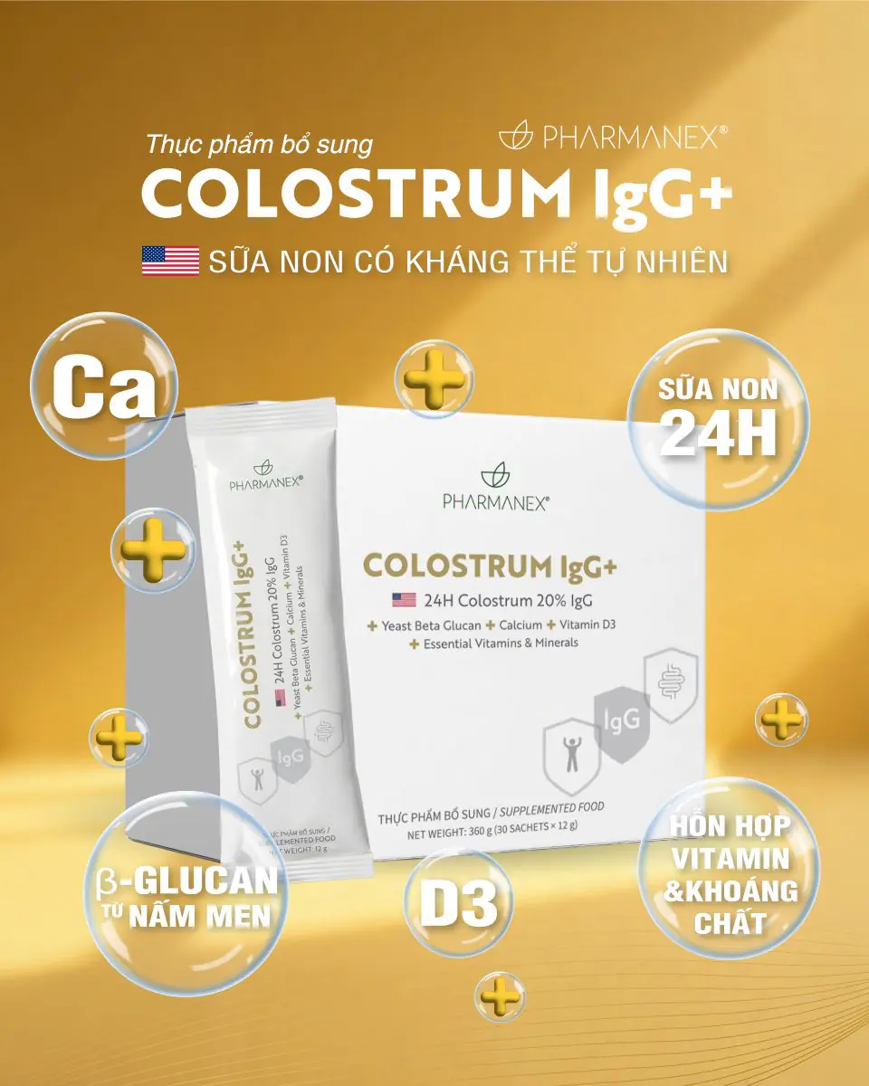 Nu Skin Việt Nam chính thức ra mắt thực phẩm bổ sung Colostrum IgG+, đánh dấu lần đầu tiên thương hiệu gia nhập thị trường sữa non và bổ sung dinh dưỡng tại Việt Nam